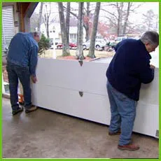 Garage Door Shop Repairs Marietta, GA 770-783-3664 - side-door-repair-t-16-09m